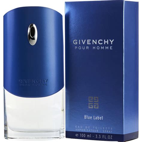 red label givenchy|givenchy pour homme blue label.